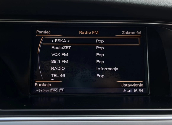 Audi A4 cena 45000 przebieg: 187000, rok produkcji 2012 z Płock małe 379